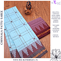 CHINNALAPATTU SAREE KRSSSIL24059