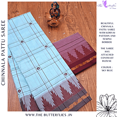 CHINNALAPATTU SAREE KRSSSIL24059