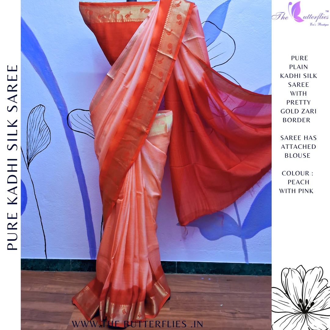 KADHI SILK SAREE  ORDSKHS24175