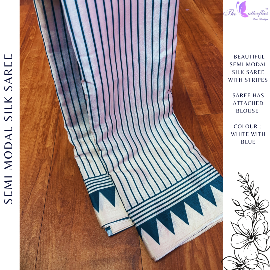 SEMI MODAL SILK SAREE  DCMSmss24254