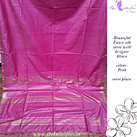 FANCY SILK SAREE  YBRSFSC24414