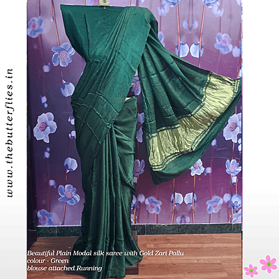 Semi Modal Silk Saree DCMSMSS24433