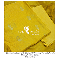 TUSSER SILK SALWAR YBRCTRS24442 TUSSER SILK SALWAR YBRCTRS24442