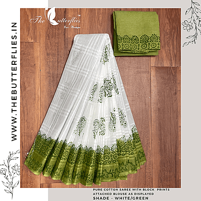 PURE COTTON SAREE ORDSSSS24470