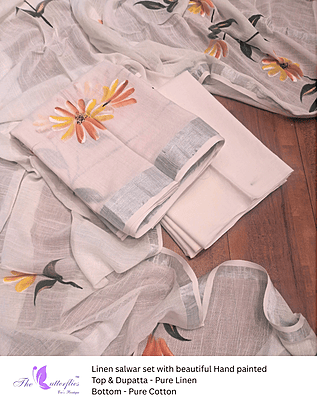 PURE LINEN SALWAR ssgCLSA24487