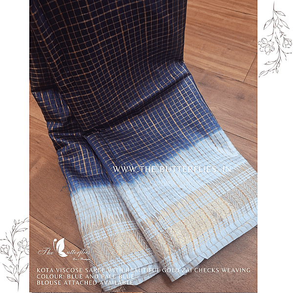 KOTA VISCOSE SAREE YBRSKOT24542 KOTA VISCOSE SAREE YBRSKOT24542