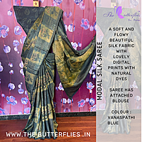Modal Silk Saree ssgSmss24552 Modal Silk Saree ssgSmss24552