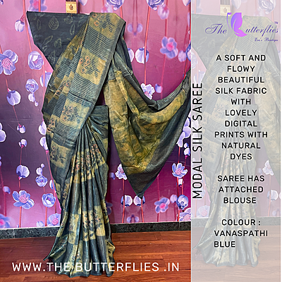 Modal Silk Saree ssgSmss24552