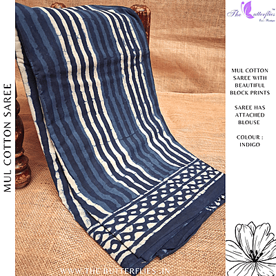 MUL COTTON SAREE SHPSMCS24657