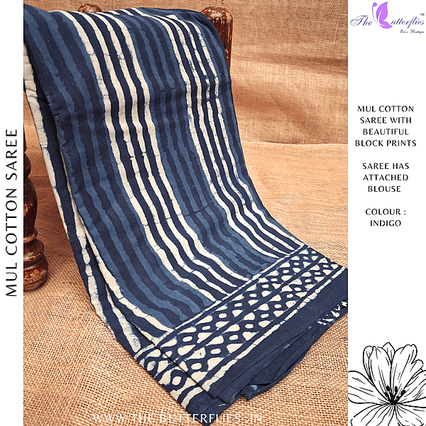 MUL COTTON SAREE SHPSMCS24657 MUL COTTON SAREE SHPSMCS24657