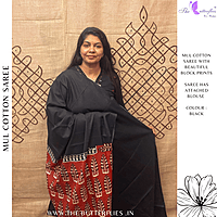 MUL COTTON SAREE RFSSMCS24425