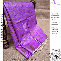PURE TUSSER SILK SAREE YBRSTES24715 PURE TUSSER SILK SAREE YBRSTES24715
