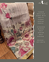 KOTA TUSSER SILK SAREE KKISKOT25156