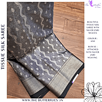 TISSUE SILK SAREE NISSTES24323 TISSUE SILK SAREE NISSTES24323
