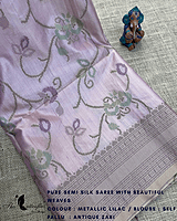 PURE SEMI SILK SAREE PFLSSIL25041 PURE SEMI SILK SAREE PFLSSIL25041