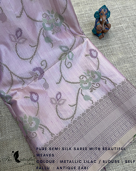 PURE SEMI SILK SAREE PFLSSIL25041 PURE SEMI SILK SAREE PFLSSIL25041