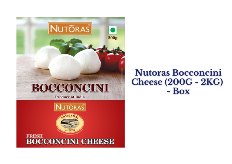Nutoras Bocconcini Cheese (200G - 2KG) Nutoras Bocconcini Cheese (200G - 2KG)