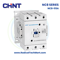 Chint NC8-115 Contactor – High Capacity Industrial AC Contactor