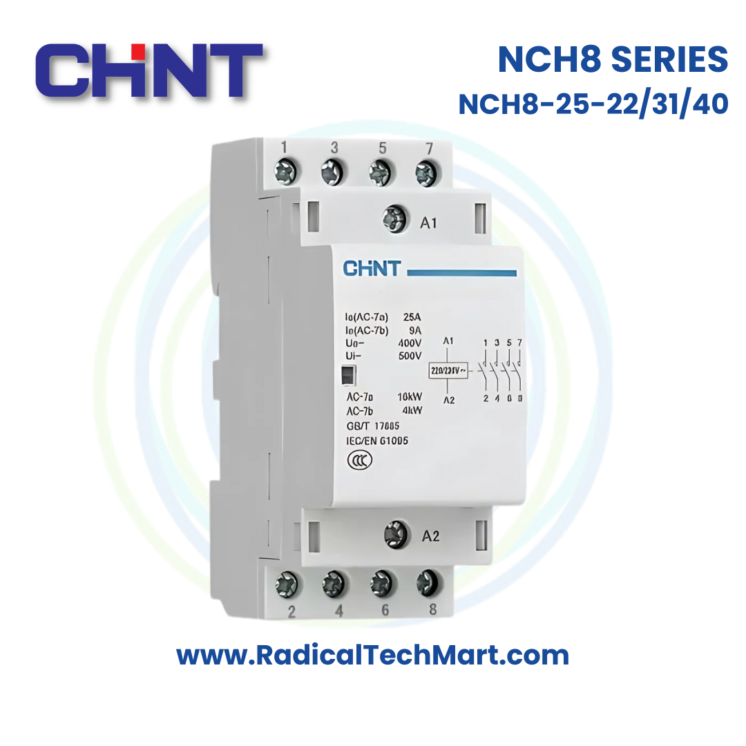 NCH8-25-22/31/40 Contactor