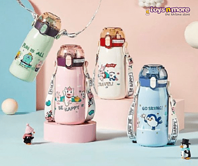 Happy Kids Water Bottle