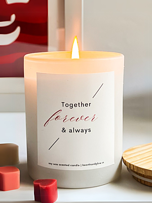 Together forever Always gift for Couple, Anniversaries, Valentines Gift Together forever Always gift for Couple, Anniversaries, Valentines Gift