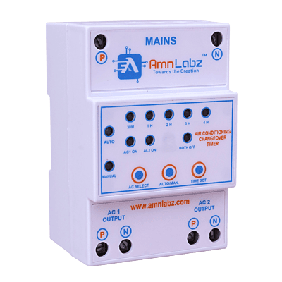 Air Conditioning Changeover Timer for 2 AC