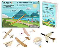 Aeromodelling DIY Kit – 5 PCS Glider Kit with Catapult | Build & Fly Model Planes for Sky-High Adventures