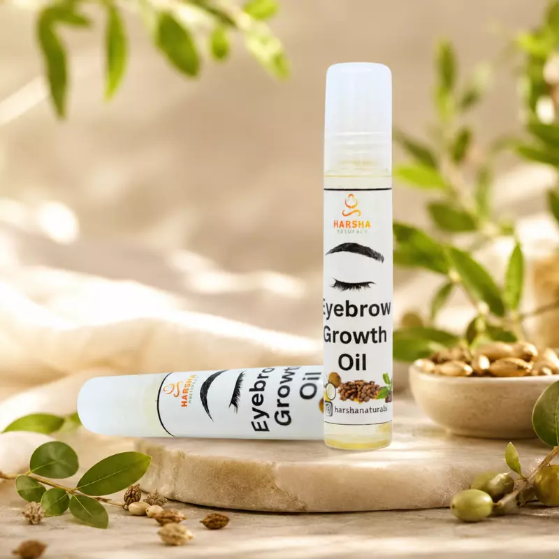Harsha Naturals - Eyebrow Growth Oil