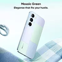 realme P4 Lite 5G (Mosaic Green, 128 GB) (4 GB RAM)