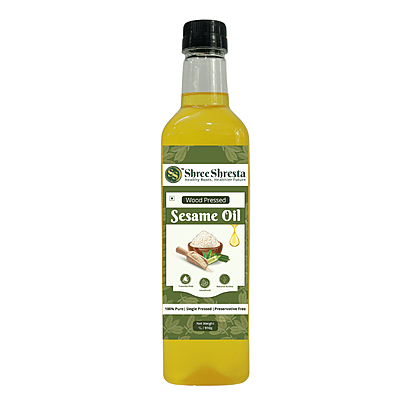 Wood-Pressed Sesame Oil