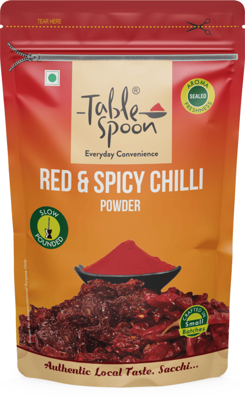 Tablespoon Red and Spicy Chilli Powder