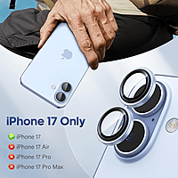 ZigDeal iPhone 17 Camera Lens Protector – Scratch Resistant | Clear Protection