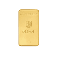 ABRAF 100 gram 24 Karat Gold Mini Bar 999.9