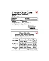 Millet Choco Chip Cake | with Jaggery | Gluten Free