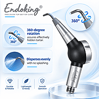 EndoKing Prophyshine Air Polisher – Dental Air Polishing Handpiece