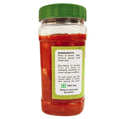 AGRAWAL'S Lemon Pickle