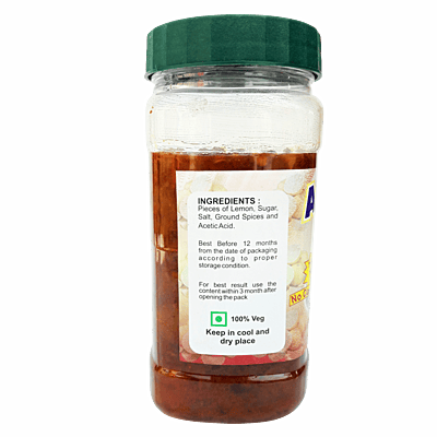 AGRAWAL'S Lemon Sweet Pickle