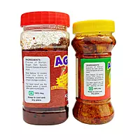 AGRAWAL'S Mango Sweet Pickle and Mango Combo 670 GMS