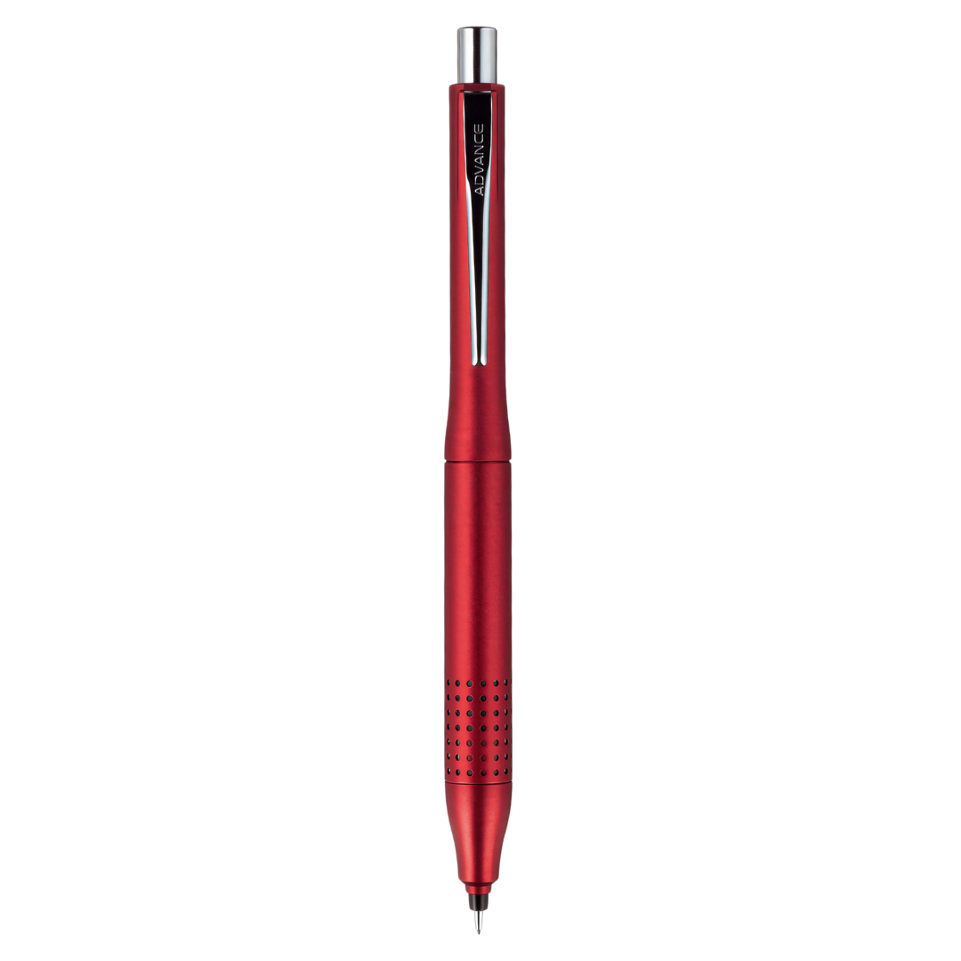 Mitsubishi Pencil | Mechanical Pencil | 0.5mm | Kurutoga Advance | M5-1030 1P | Red