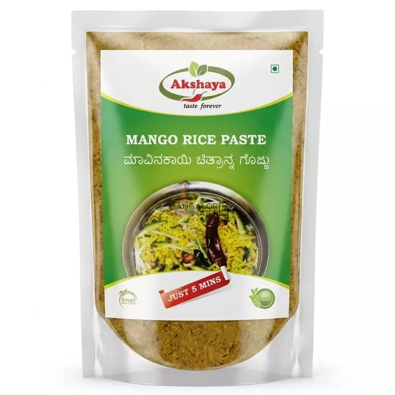 Akshaya Mango Rice Paste