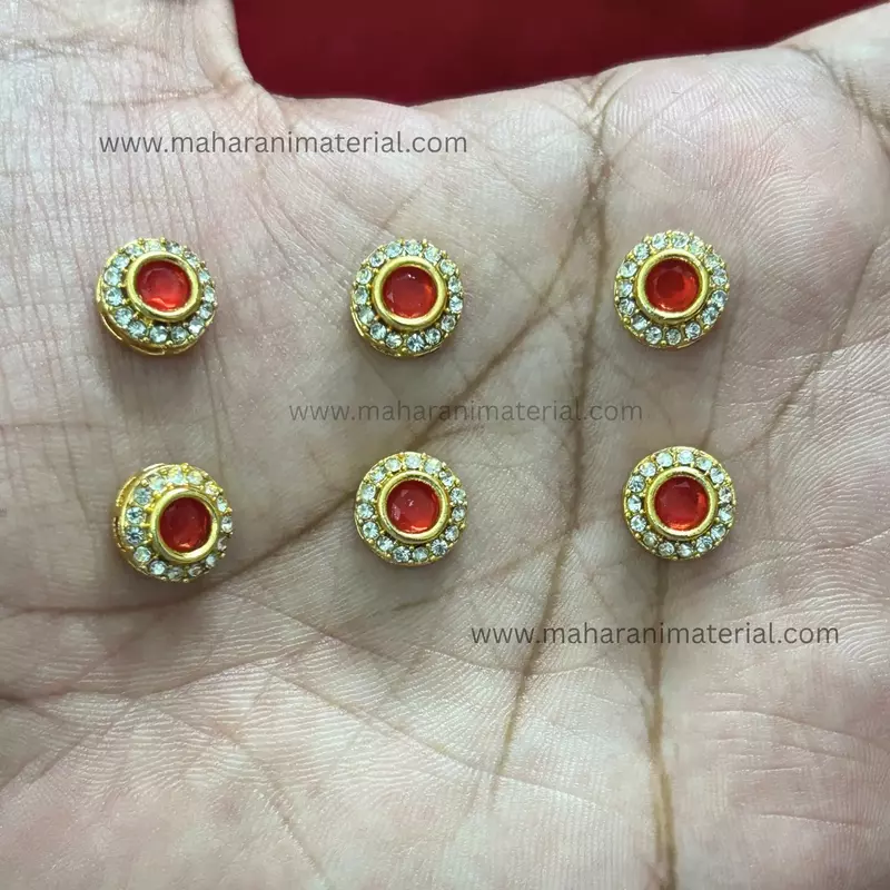 Round Kundan