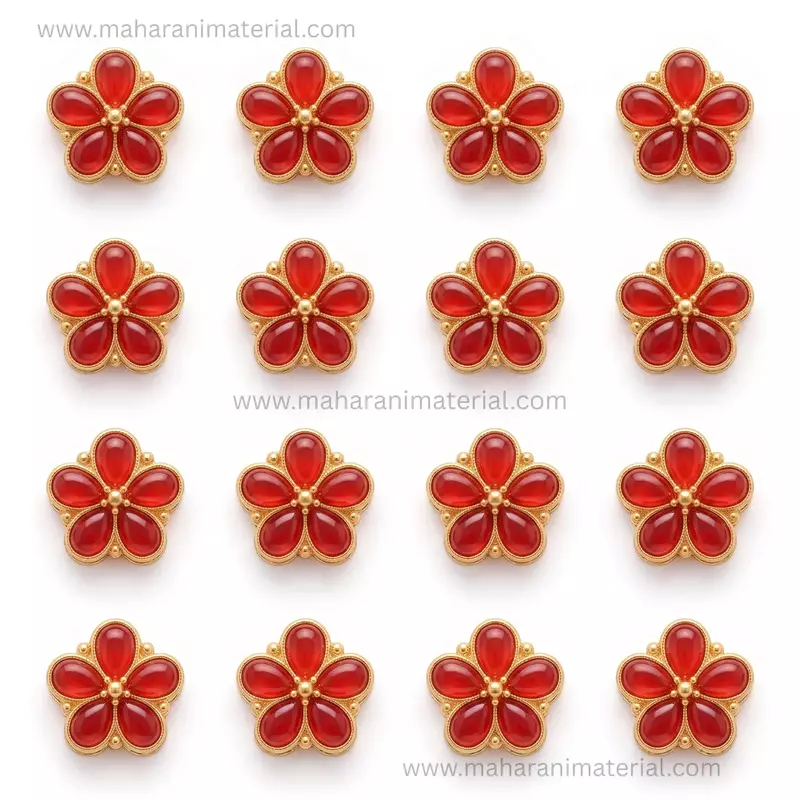 Flower Kundan Stone