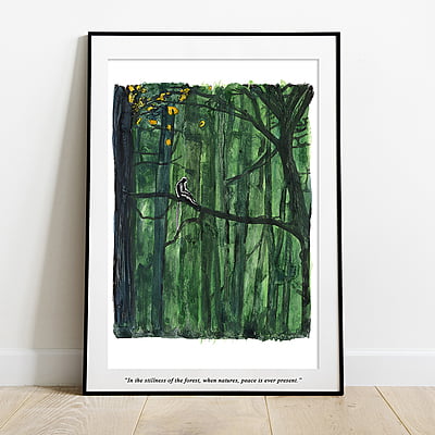 Serene Woods-Art No. 160/2023 Serene Woods-Art No. 160/2023