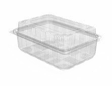 PET Hinged High Lid Containers: AT 700/750 HL