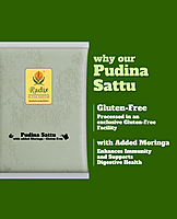 Pudina Sattu | Protein Rich | Gluten Free