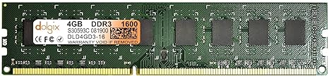 Dolgix 4GB DDR3 Desktop Ram