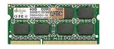 Dolgix 4GB DDR3 Laptop Ram