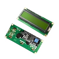 LCD 16x2 (1602) with I2C Module β Pre-Soldered for Easy Use LCD 16x2 (1602) with I2C Module β Pre-Soldered for Easy Use