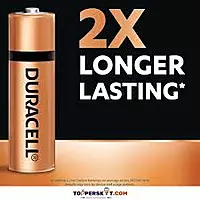 DURACELL 2X LONGER LASTING AA CELL