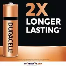 DURACELL 2X LONGER LASTING AA CELL